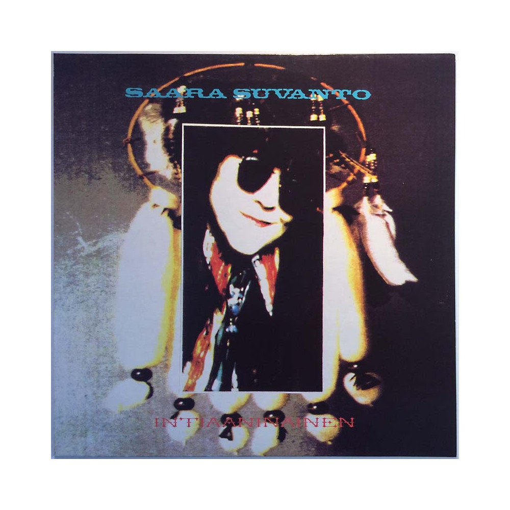 Suvanto Saara 1989 SOPOL 1025 Intiaaninainen Begagnat LP