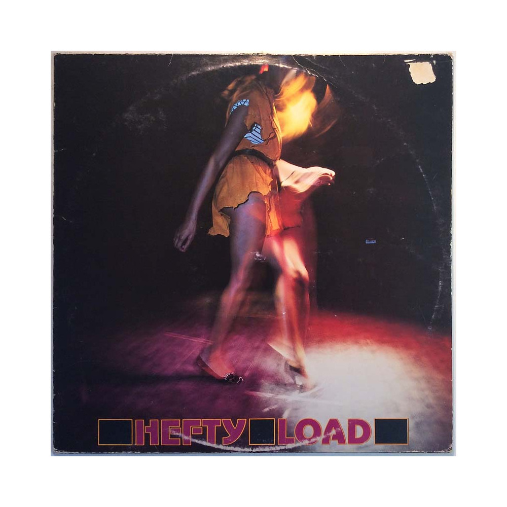 Hefty Load LP Hefty Load -83  kansi G+ levy EX Käytetty LP