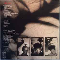 Päät 1987 LHLP-105 Bali Begagnat LP