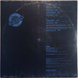 Pekka Kokkonen Blues Band LP Blues Is All...  kansi VG levy EX Käytetty LP