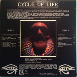 Sarcofagus 1980 JPLP 7001-045 Cycle Of Life Begagnat LP
