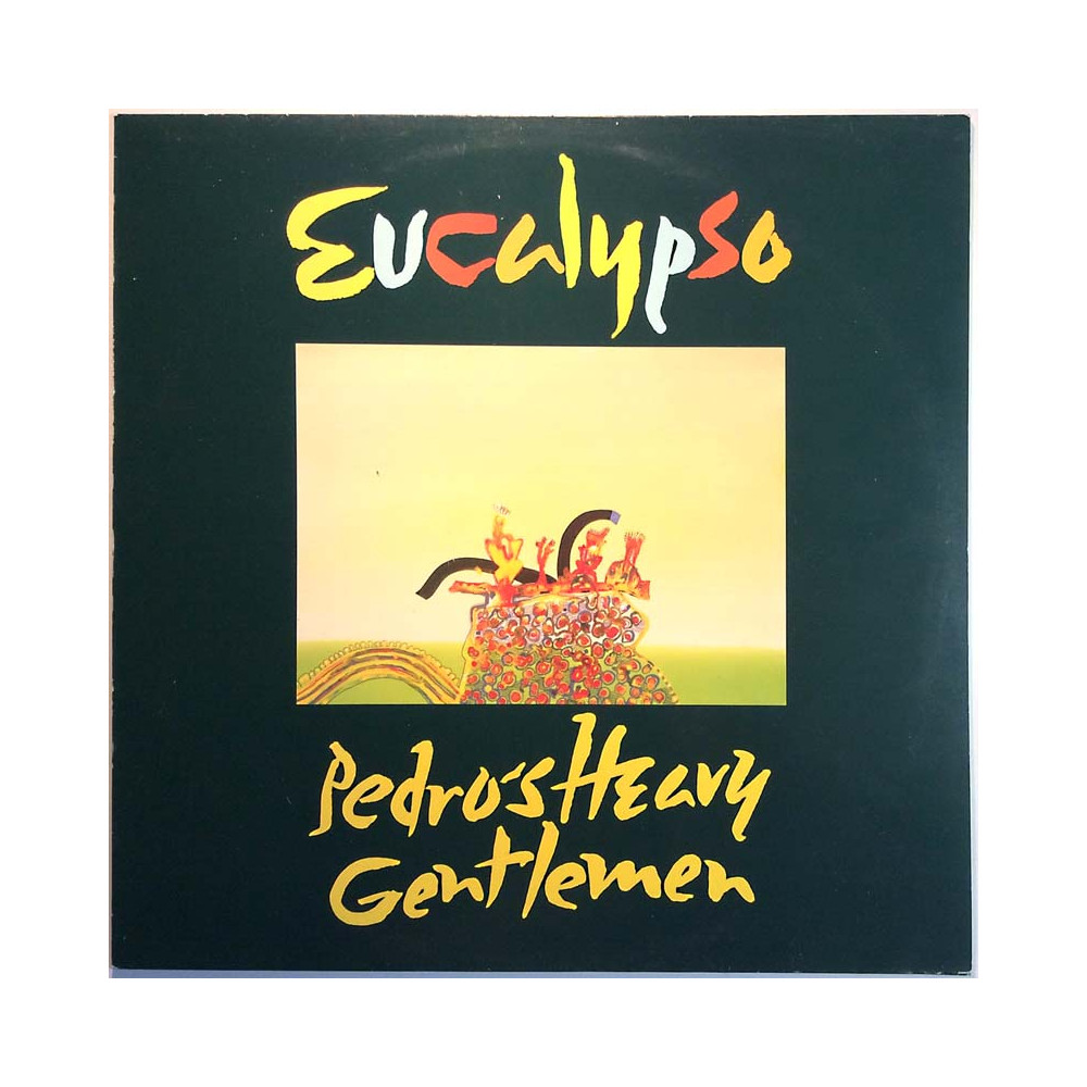 Pedro’s Heavy Gentlemen LP Eucalypso  kansi EX levy EX Käytetty LP