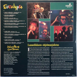 Pedro’s Heavy Gentlemen LP Eucalypso  kansi EX levy EX Käytetty LP