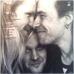 Hank and His Milkmen LP Ei Parta Pahoille Kasva  kansi EX levy EX Käytetty LP