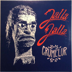 Jalla Jalla LP Crumelur  kansi EX levy EX Käytetty LP