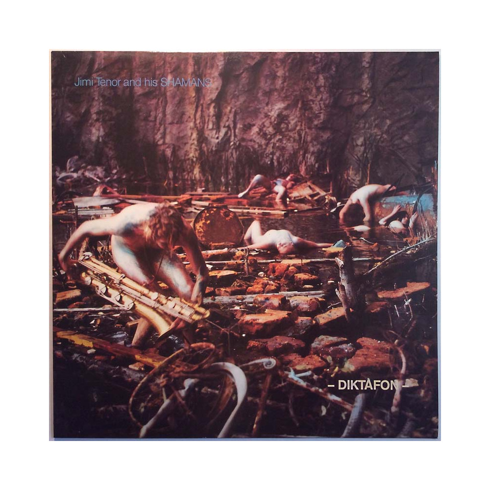 Jimi Tenor And His Shamans LP Diktafon  kansi EX levy EX Käytetty LP