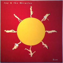 Jay & The Miracles LP Sun  kansi EX levy EX Käytetty LP