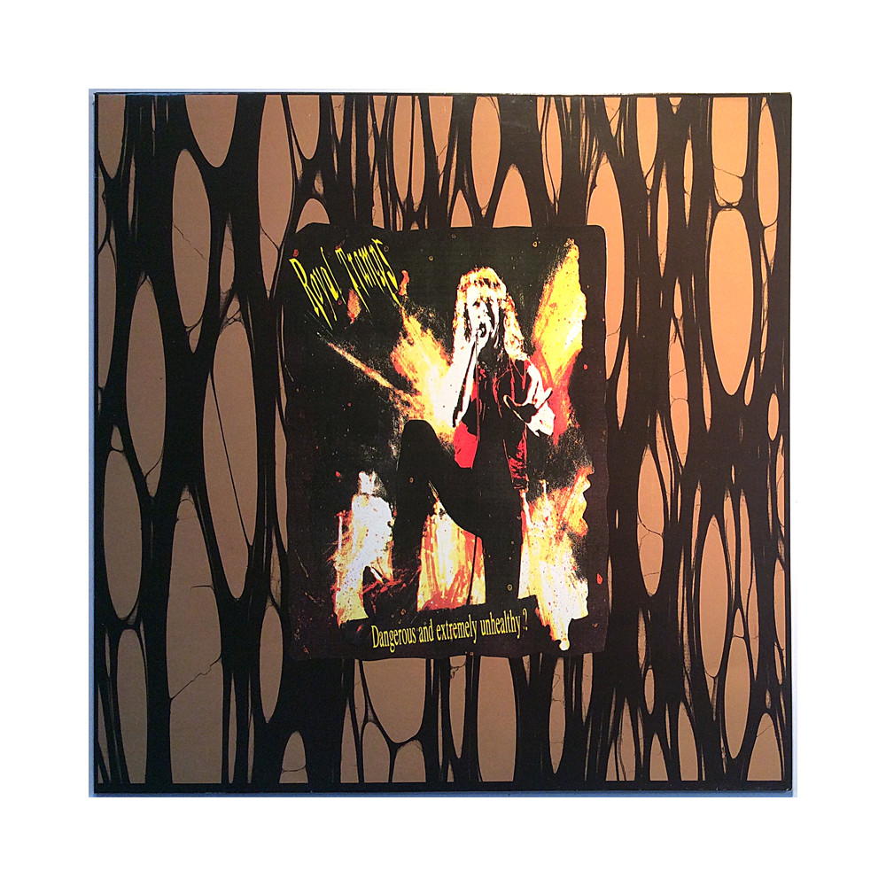 Royal Tramps 1990 POWLP 12 Dangerous And Extremely Unhealthy? Begagnat LP