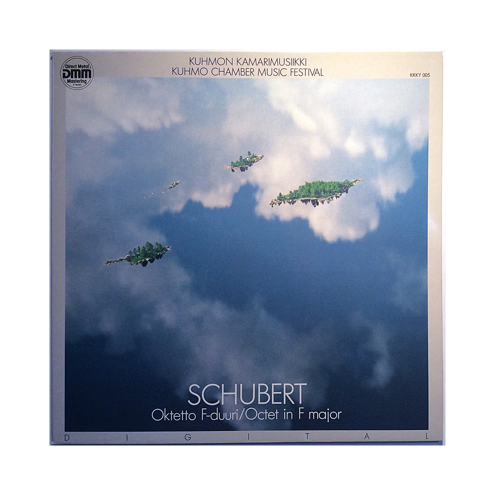 Schubert : Adagio Oktetto F-duuri 1986 KKKY 005 Kuhmon Kamarimusiikki 1985 Begagnat LP