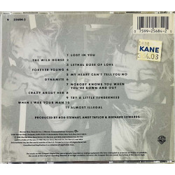 Stewart Rod CD Out Of Order  kansi EX levy EX Käytetty CD