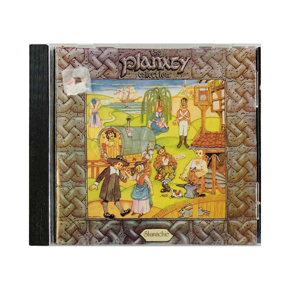 Planxty 1975 Shanachie 79012 The Planxty Collection CD Begagnat