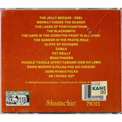Planxty 1975 Shanachie 79012 The Planxty Collection CD Begagnat