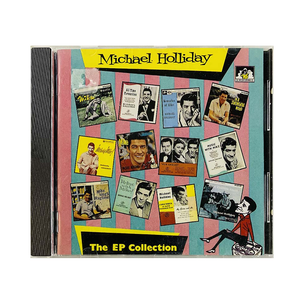 Holliday Michael CD EP Collection  kansi EX levy EX Käytetty CD