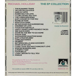 Holliday Michael CD EP Collection  kansi EX levy EX Käytetty CD