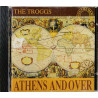 Troggs CD Athens Andover  kansi EX levy EX Käytetty CD
