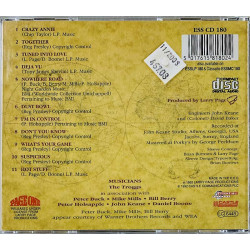 Troggs CD Athens Andover  kansi EX levy EX Käytetty CD