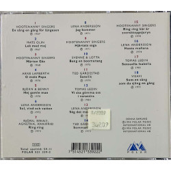 Hootenanny Singers, Svenne & Lotte ym. CD Svensktoppar 2  kansi EX levy EX Käytetty CD