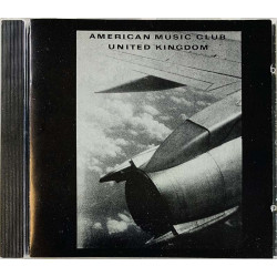 American Music Club CD United Kingdom  kansi EX levy EX Käytetty CD
