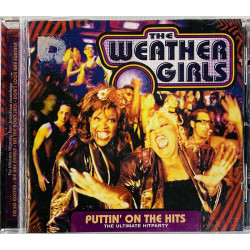 Weather Girls CD Puttin’ On The Hits  kansi EX levy EX Käytetty CD