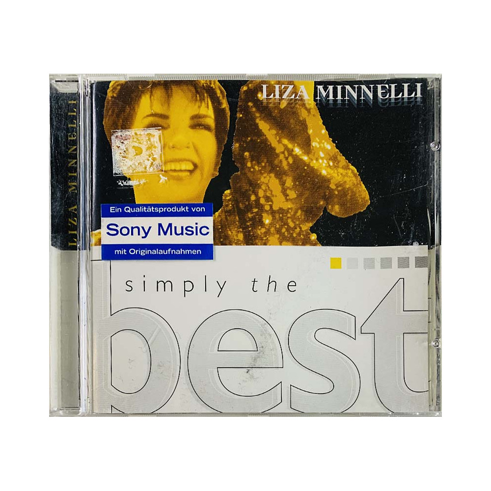 Minelli Liza 1972-77 4661179 Simply The Best CD Begagnat