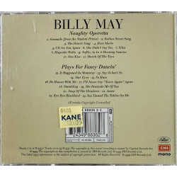 May Billy CD Naughty O/ Plays For Fanc  kansi EX levy EX Käytetty CD