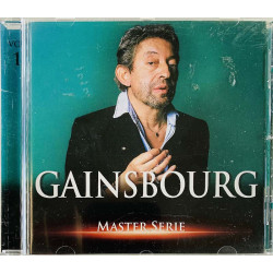 Gainsbourg Serge CD Serge Gainsbourg Vol.1  kansi EX levy EX Käytetty CD