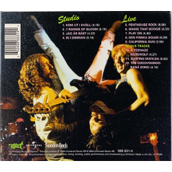 Wasa Express CD Till Attack +3 bonus tracks  kansi VG levy EX Käytetty CD