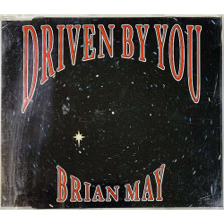 May Brian CD Driven by you  +2 CD-single  kansi EX levy VG+ Käytetty CD