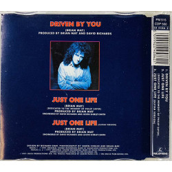 May Brian CD Driven by you  +2 CD-single  kansi EX levy VG+ Käytetty CD
