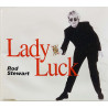 Stewart Rod CD Lady Luck +3 CD-single  kansi VG levy VG+ Käytetty CD