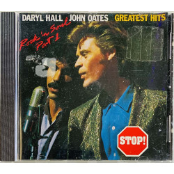 Hall & Oates CD Greatest Hits  kansi EX levy EX Käytetty CD