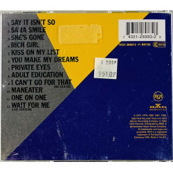 Hall & Oates CD Greatest Hits  kansi EX levy EX Käytetty CD