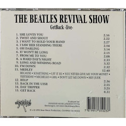 Beatles Revival Show CD Get Back - Live -  kansi EX levy EX Käytetty CD