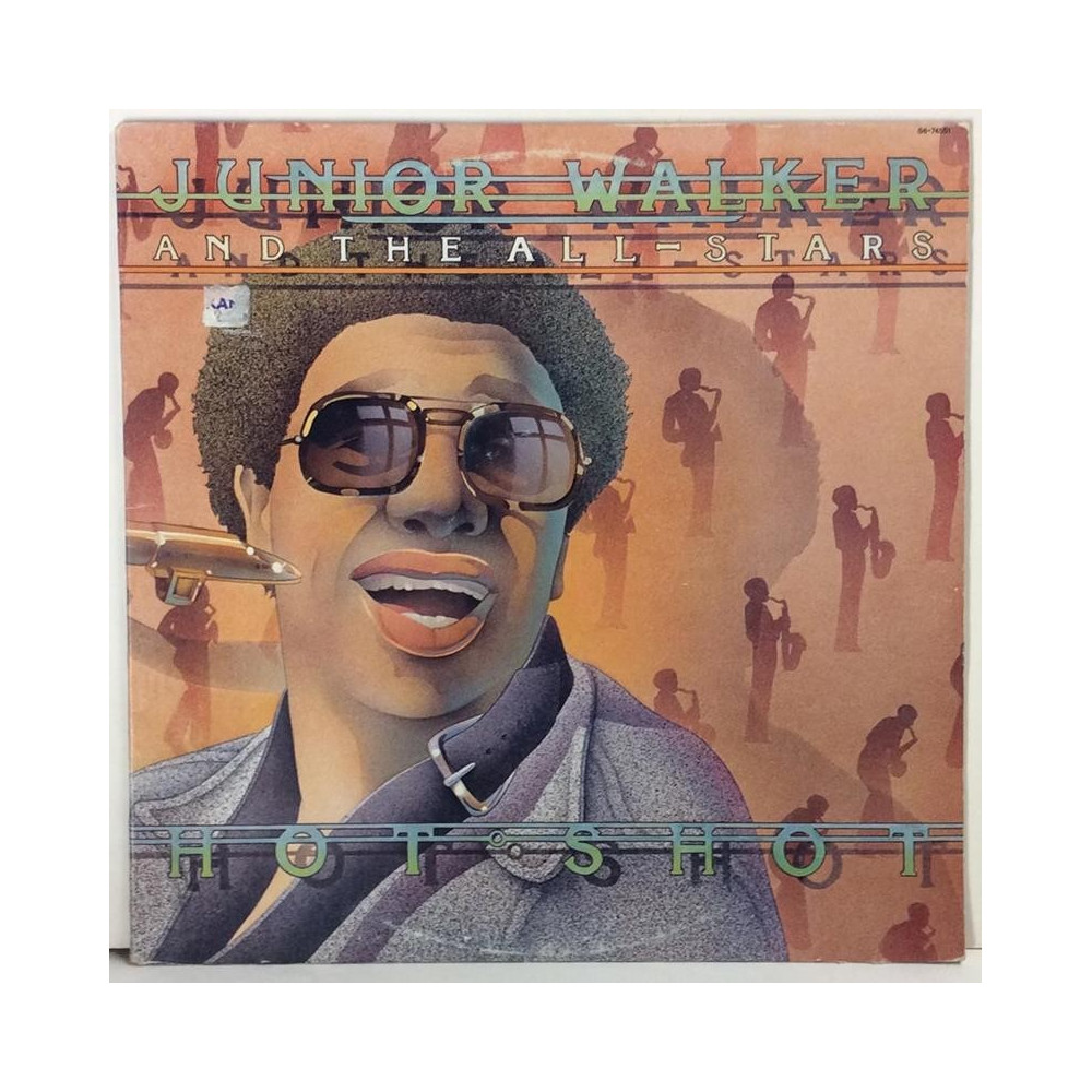 Walker Junior and the All-Stars: Hot Shot - Käytetty LP VG+ / VG+