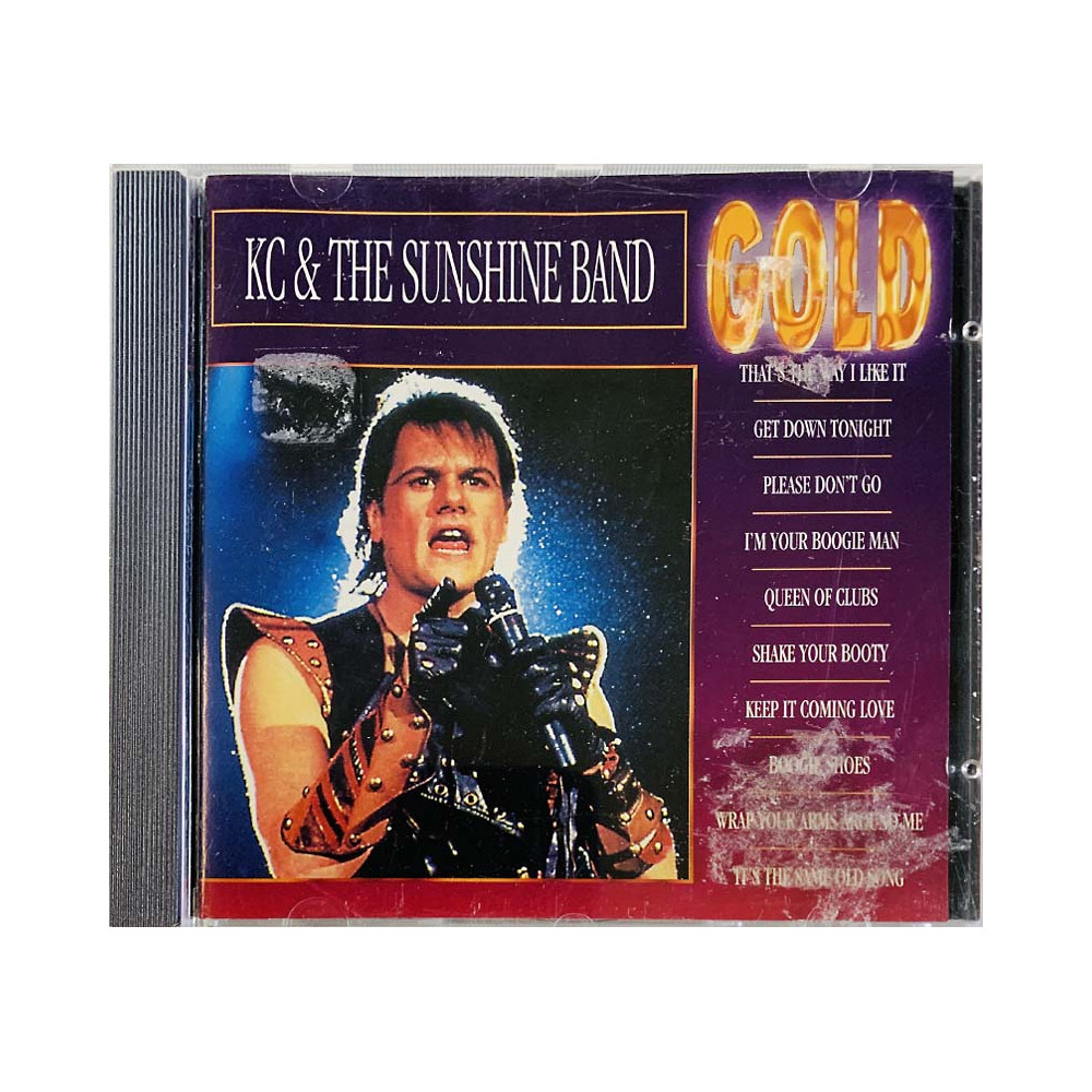 Kc & The Sunshine Band CD Gold  kansi EX levy EX Käytetty CD
