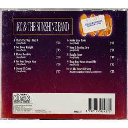 Kc & The Sunshine Band CD Gold  kansi EX levy EX Käytetty CD