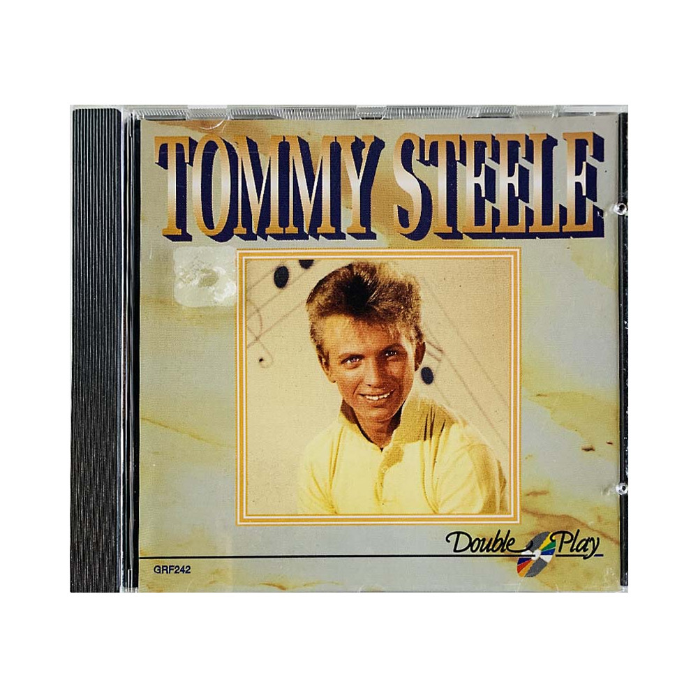 Steele Tommy 1990’s GRF242 Tommy Steele CD Begagnat
