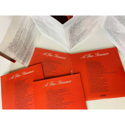 Fine Romance CD 4CD 100 hot tunes from the 1930’s to the 1950’s  kansi VG+ levy EX Käytetty CD