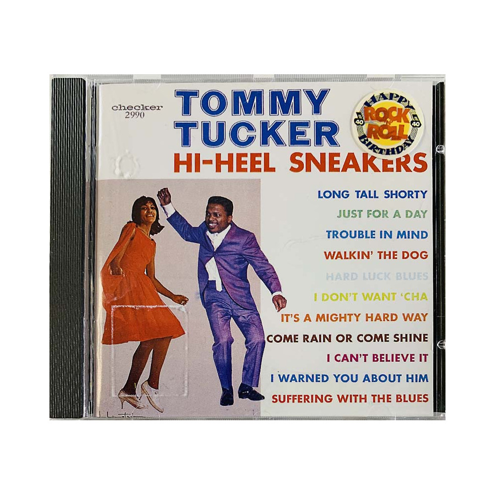 Tucker Tommy CD Hi-Heel Sneakers  kansi EX levy EX Käytetty CD
