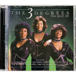 3 Degrees 1978-80 74321 452032 The Best Of CD Begagnat