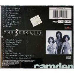 3 Degrees 1978-80 74321 452032 The Best Of CD Begagnat