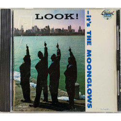 Moonglows CD Look It's The Moonglows  kansi EX levy EX Käytetty CD