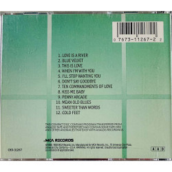 Moonglows CD Look It's The Moonglows  kansi EX levy EX Käytetty CD