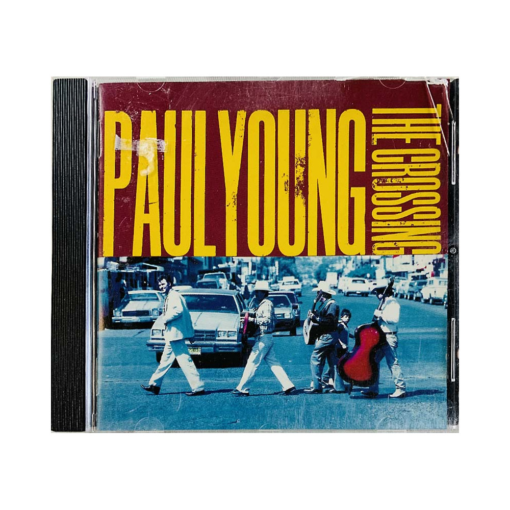 Young Paul CD THE CROSSING  kansi EX levy EX Käytetty CD