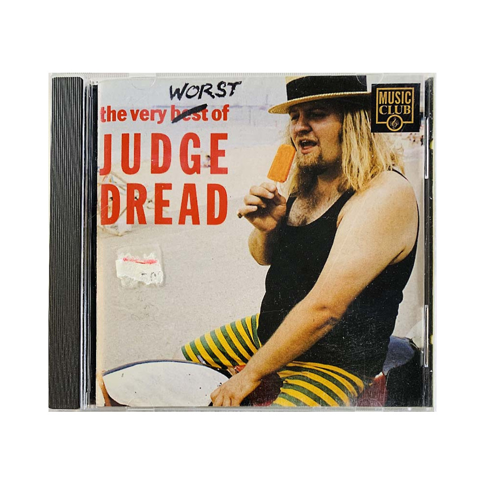 Judge Dread 1991 MCCD 040 The Wery Worst Of CD Begagnat