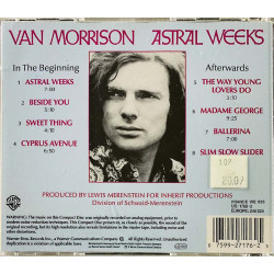Morrison Van 1968 246 024 Astral Weeks CD Begagnat