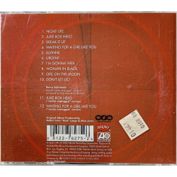 Foreigner CD 4 +2bonus -Remas.  kansi EX levy EX Käytetty CD