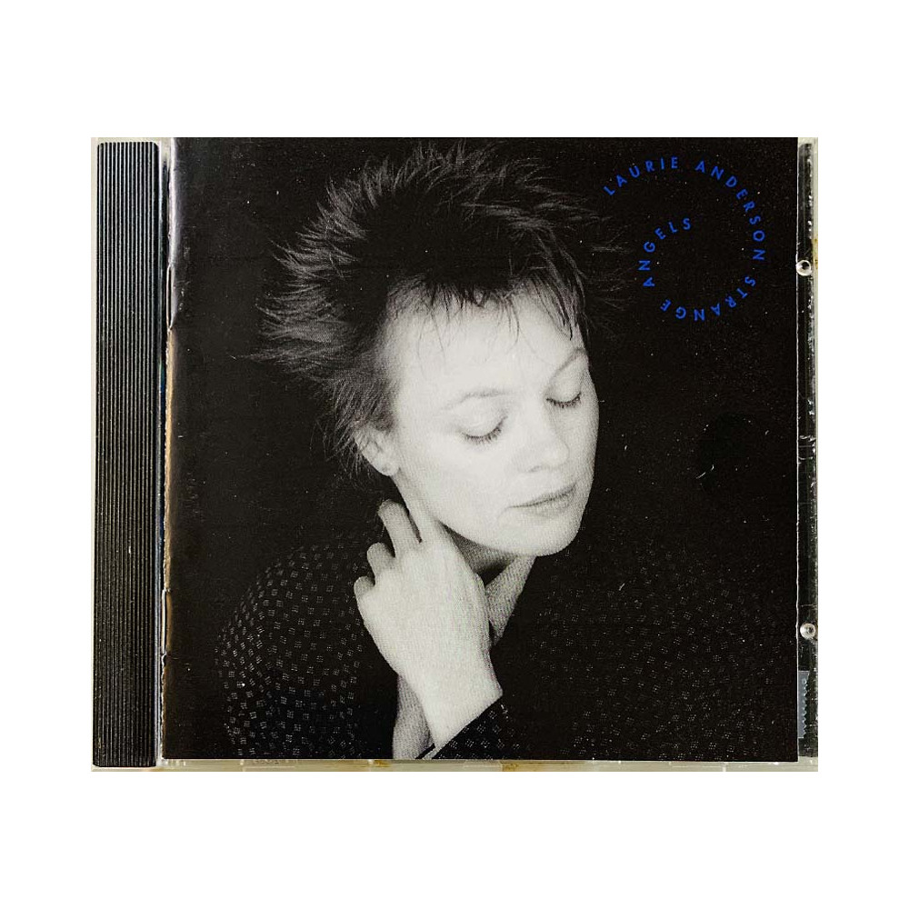 Anderson Jon CD Strange Angels  kansi EX levy EX Käytetty CD