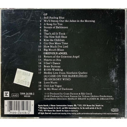 Parsons Gram 1973/74 7599-26108-2 GP / Grievous Angel CD Begagnat