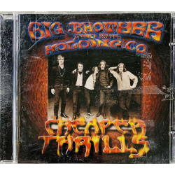 Big Brother & Holding Company CD Cheaper Thrills -Live  kansi EX levy EX Käytetty CD